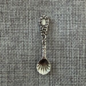 Antique Sterling Salt & Spices Petite Spoon